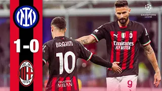 Inter 1-0 AC Milan | Highlights #ChampionsLeague