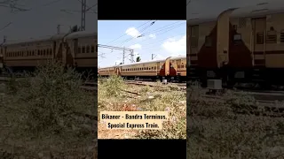 Bikaner - Bandra Terminus, Special Express Train.