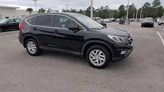 2016 Honda CR-V Daytona, Palm Coast, Port Orange, Ormond Beach, FL DP5315A