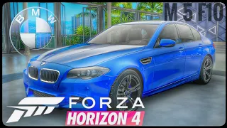 FORZA HORIZON 4 #BMW M5 f10