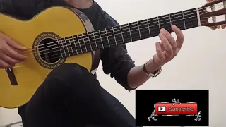 Gipsykings guitar lesson-pharaon-part 2