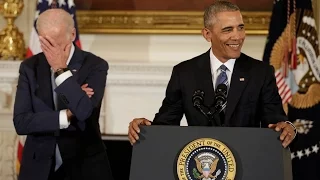 Obama surprises VP, Joe Biden with Presidential Medal of Freedom