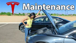 Tesla 3 Year Ownership Maintenance