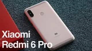 Обзор Xiaomi Redmi 6 Pro - Лучший бюджетник с челкой!