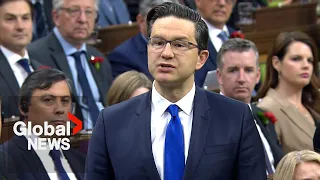 Poilievre blasts Trudeau as "incompetent" over allegations Conservative MP threatened by China