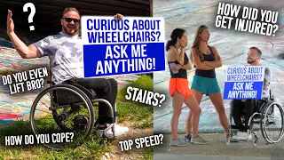 Curious about Wheelchairs? ASK ME ANYTHING! (Episode 2)