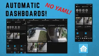 Automatically Create Home Assistant Dashboards! NO YAML!