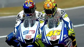 Rossi vs. Lorenzo | Last 2 Laps | Different Camera Angles | Catalunya 2009