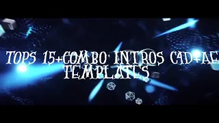 Top 15 Intros Templates (C4D+AE) Best Template + Bonus Intros |