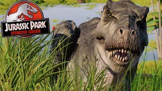 Huge JPOG Park - Jurassic World Evolution 2 [4K]