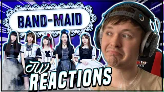 Who Are They?!?... BAND-MAID | DOMINATION (14/2/2020) | JW Reactions 2020