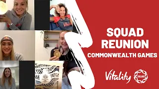 The Vitality Roses Commonwealth Games Reunion