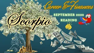 Scorpio💸 FINANCIAL ABUNDANCE!💰🤗YOU HAVE UNLIMITED POTENTIAL TO CREATE ALL YOU DESIRE💥