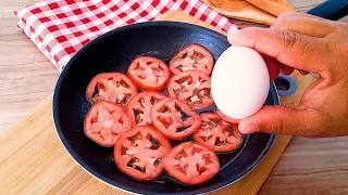 Do you have tomatoes and eggs? Make This Simple, Delicious and Cheap Recipe | arabic recipe