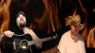 Steve Howard  W/ John Rainey - johnboy7856 - Standing Outside the Fire - Garth Brooks