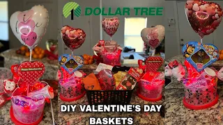 Dollar Tree Last Minute Valentine’s Day Gift Baskets  You’ll Actually Give | Quick Easy Affordable
