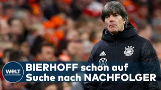 Ex-DFB-Sprecher zur LÖW-NACHOLGE! "Hansi FLICK steht ganz oben auf der LISTE!" I WELT Interview