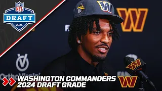 Washington Commanders 2024 Draft Grade | PFF