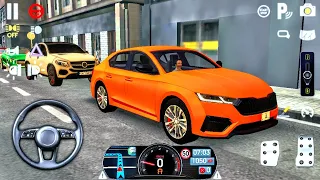 Driving School Sim #25 Hong Kong level - 7 ! Car Games Android gameplay