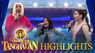 TNT contender Glazel bravely admits the name of her crush | Tawag ng Tanghalan