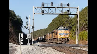 Climbing Braswell: Norfolk Southern Trains on the Mountain