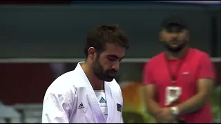 France (FRA) Vs Azerbaijan (AZE) - Male Team Kumite Final European Karate Championships 2022