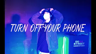 전화기를 꺼놔 (Turn Off Your Phone) - 박재범 Jay Park | Druid Lee Choreography 안무 영상