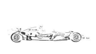 Auto Draw 2: McLaren Mercedes