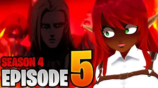 THE RED PLAY... | Attack on Titan Episode 5 Reaction (S4)