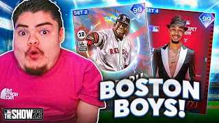 THE BOSTON BOYS ARE BACK TO DOMINATE MLB THE SHOW