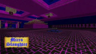 Doom II: Micro Slaughter Community Project - Map 14 (The Crippling Legion) UV-Max in 4:52