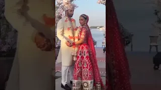 Ushna Shah Wedding#shorts #shortsfeed #trending #shortsvideo #ytshorts #wedding #ushnashah