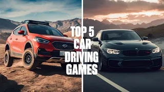 Top 5 car driving games / best car games for android and iOS