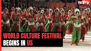 Art Of Living's 3-Day World Culture Festival Begins In US