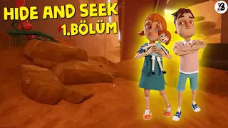 Hello Neighbor Hide And Seek 1.Bölüm Özlemişim.