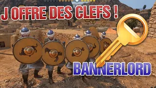 TALEWORLDS M'A OFFERT DES CLEFS POUR VOUS ! 🔑- BANNERLORD FR  - Mount and Blade II