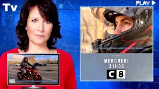 Je Passe à la TV 📺 sur C8