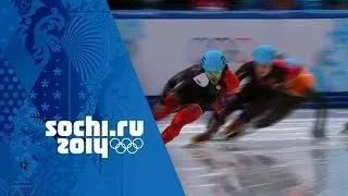 Short Track Speed Skating - Men's 500m Heats | Sochi 2014 Winter Olympics