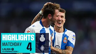 Highlights RCD Espanyol vs SD Amorebieta (3-2)
