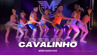 CAVALINHO 🐴 (REMIX) | COREOGRAFIA |Pedro Sampaio & Gasparzinho | MUNDO MARAVILHOSO