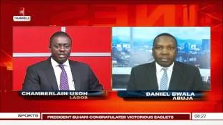 Taraba Tribuna: Election Tribunal Verdict Is Challengeable -- Bwala Pt.2 10/11/15