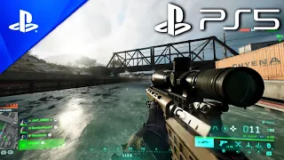 Battlefield 2042 (2023) - Multiplayer Gameplay (PS5)