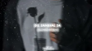 Dil Sambhal Ja Zara (Slowed+Reverb) Phir Mohabbat || Arijit Singh ||ayushh_21_