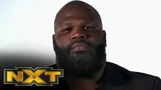 Mark Henry on why Keith Lee vs. Dominik Dijakovic will be epic: WWE NXT, Feb. 12, 2020