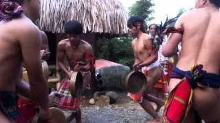 Cordillera tribal dance at Mother's Garden
