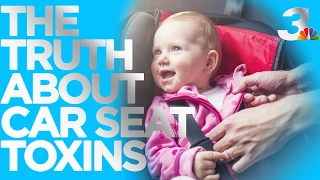 Car seats still contain dangerous chemicals