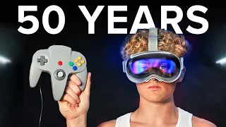 I Tested 50 Years of Video Games