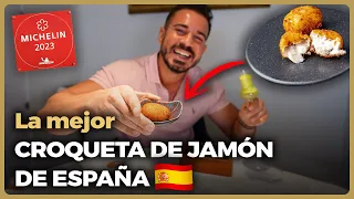 Probando la MEJOR CROQUETA de ESPAÑA en el MEJOR RESTAURANTE de ALBACETE