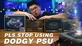 PC Power Supply Unit Explained - Ultimate Gaming PC PSU Guide!