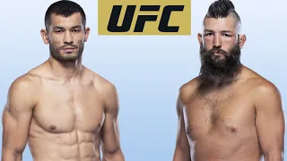 Янги Жанг! UFC Махмуд Муродов - Брайан Барберена